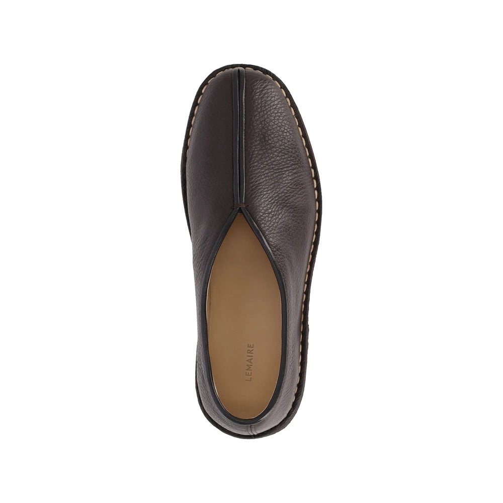 Lemaire Brown Loafers Women LEMAIRE