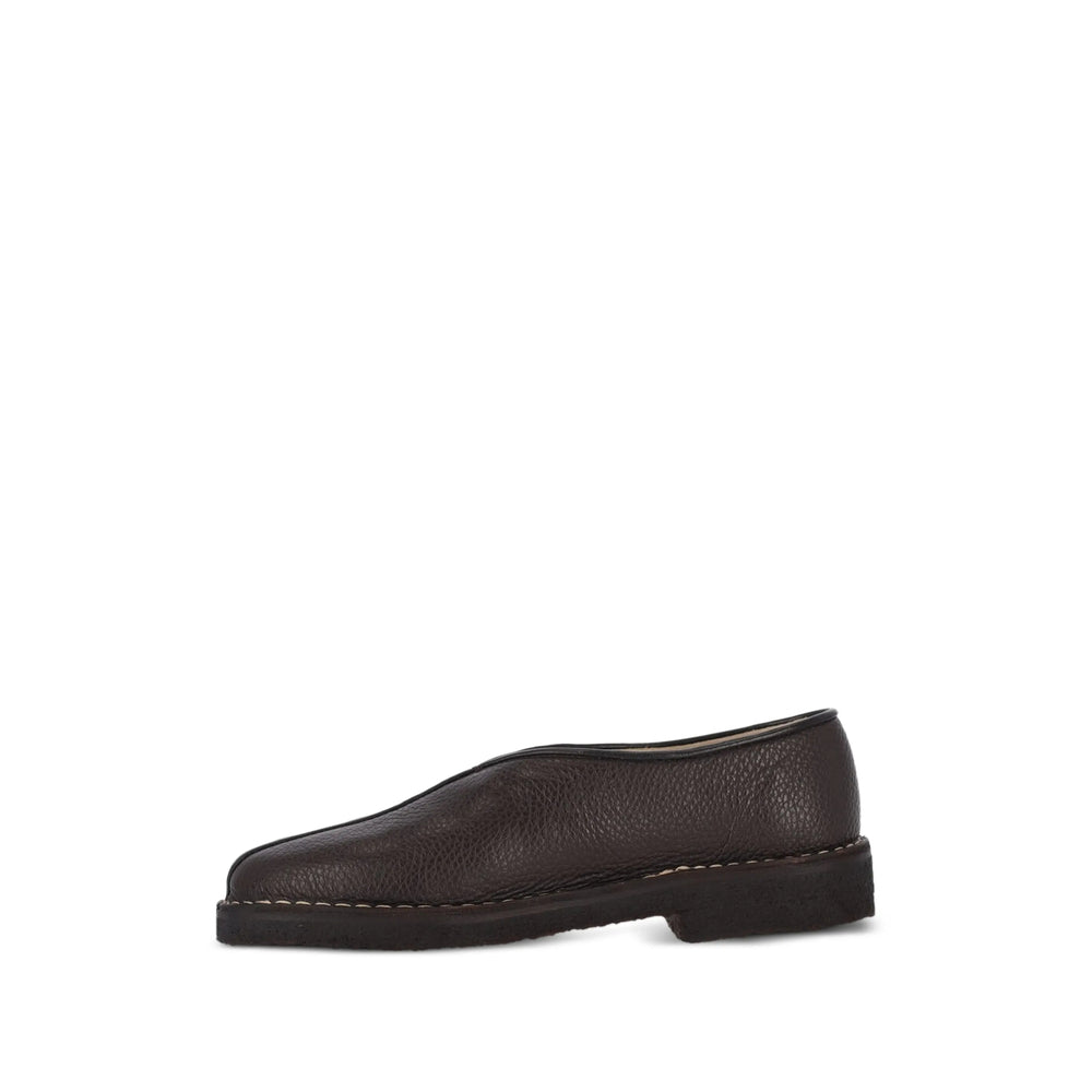 Lemaire Brown Loafers Women LEMAIRE