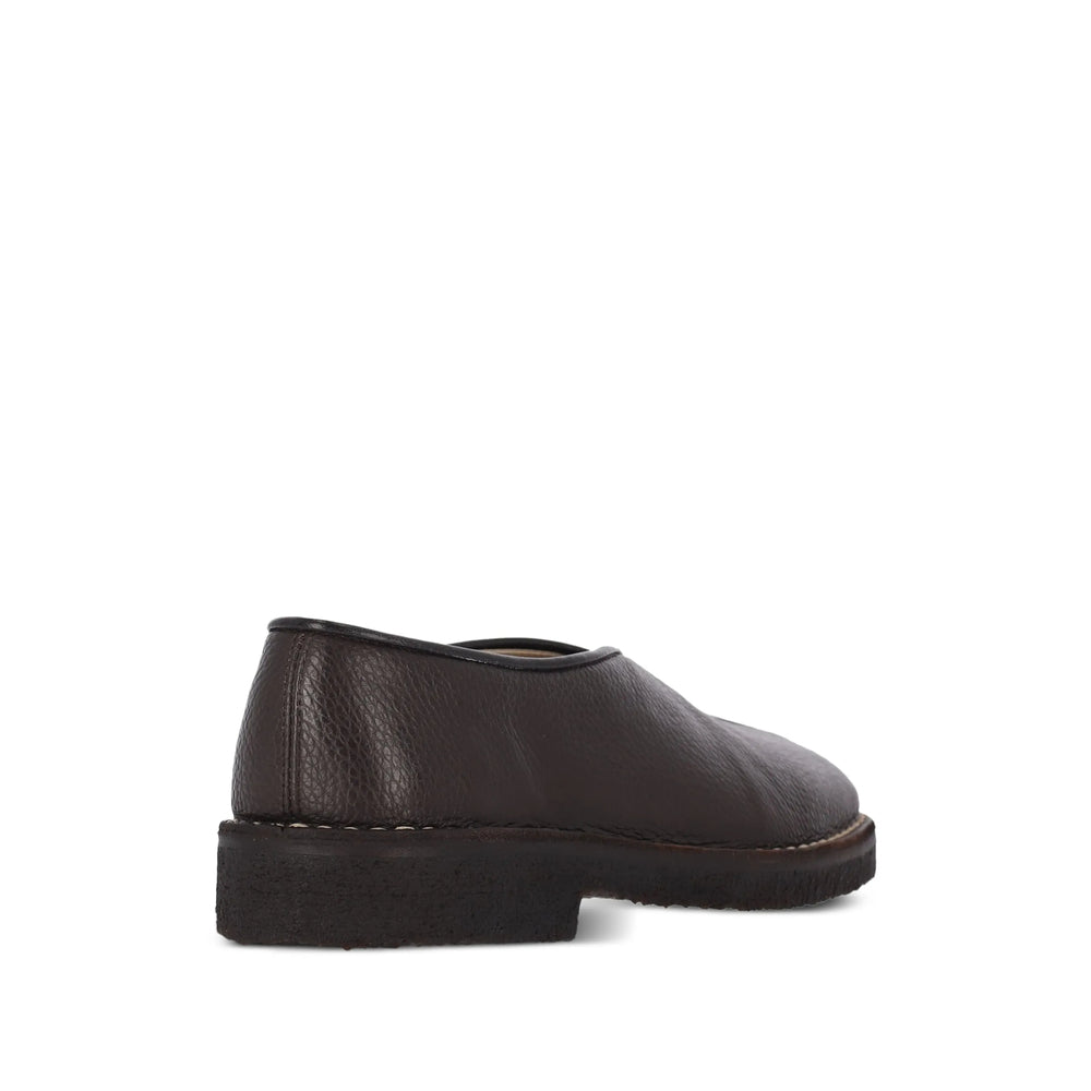 Lemaire Brown Loafers Women LEMAIRE