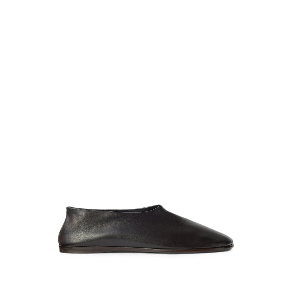 Lemaire Brown Loafers Women LEMAIRE