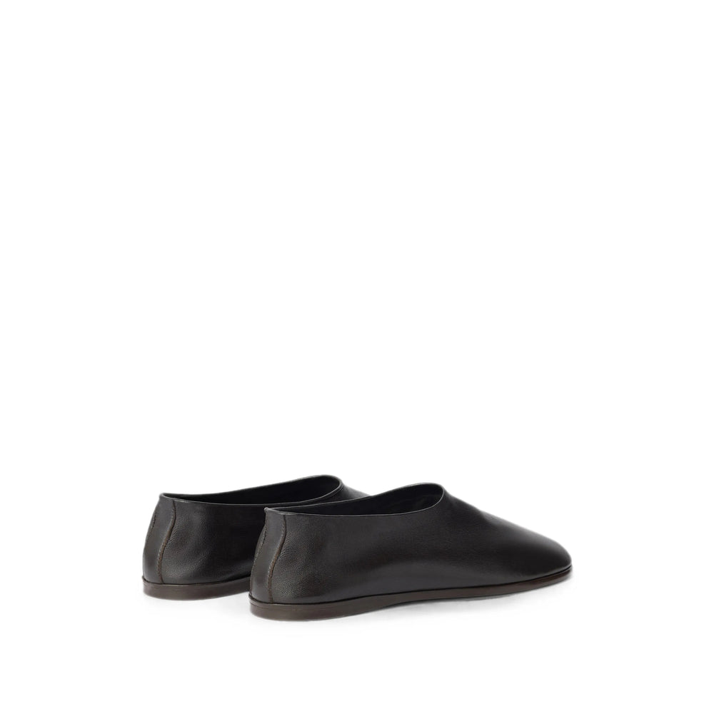 Lemaire Brown Loafers Women LEMAIRE
