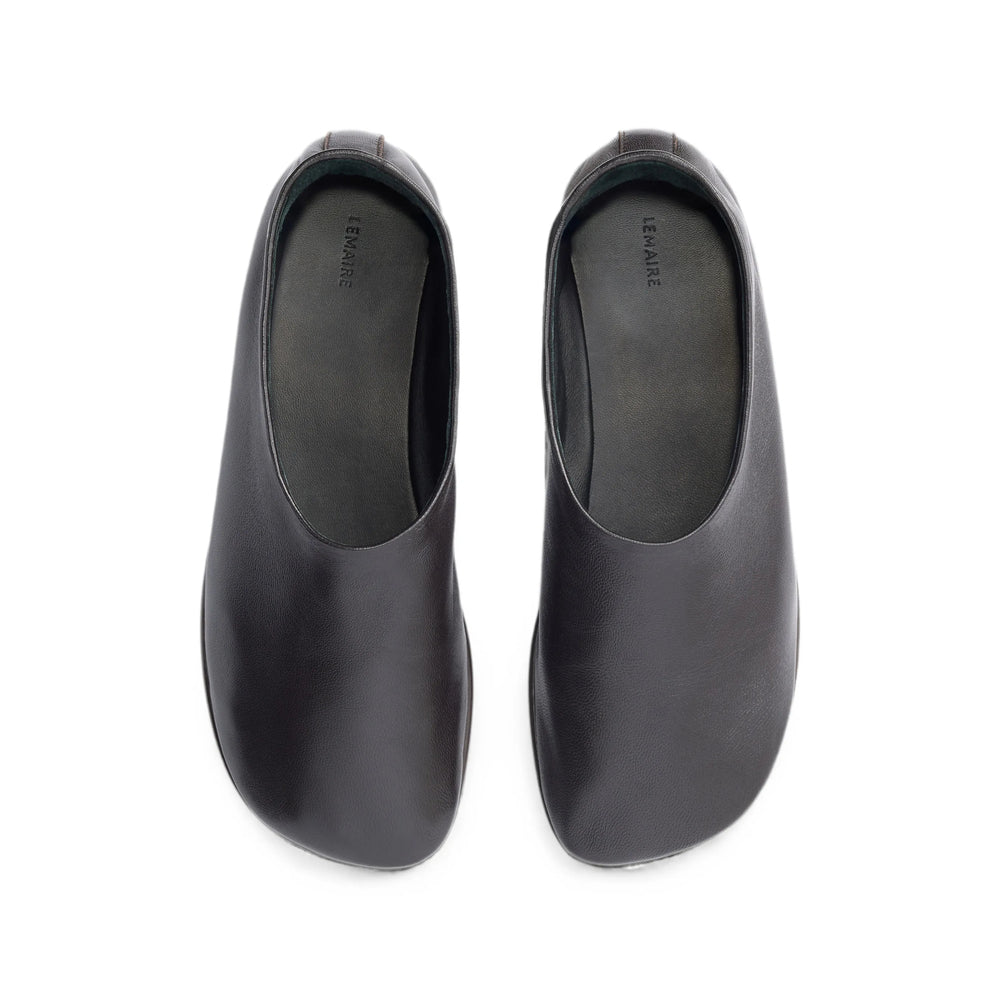 Lemaire Brown Loafers Women LEMAIRE