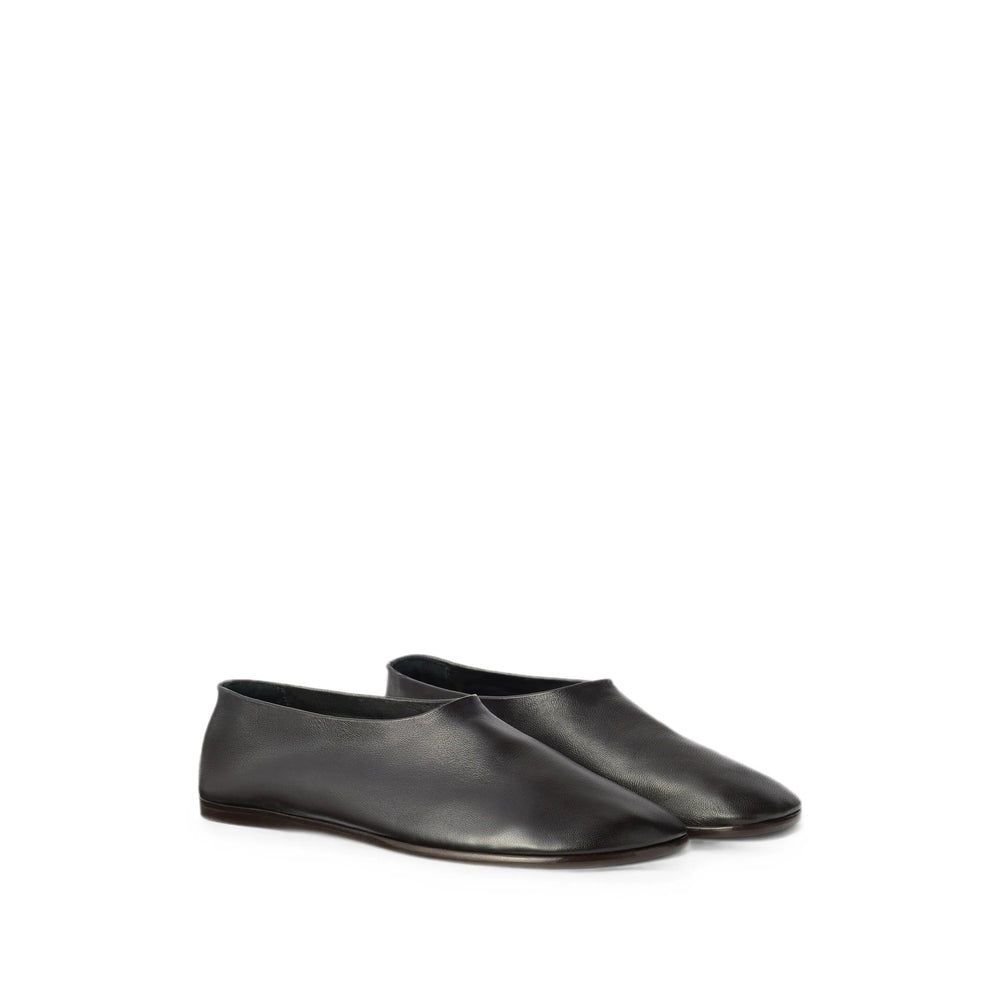 Lemaire Brown Loafers Women LEMAIRE