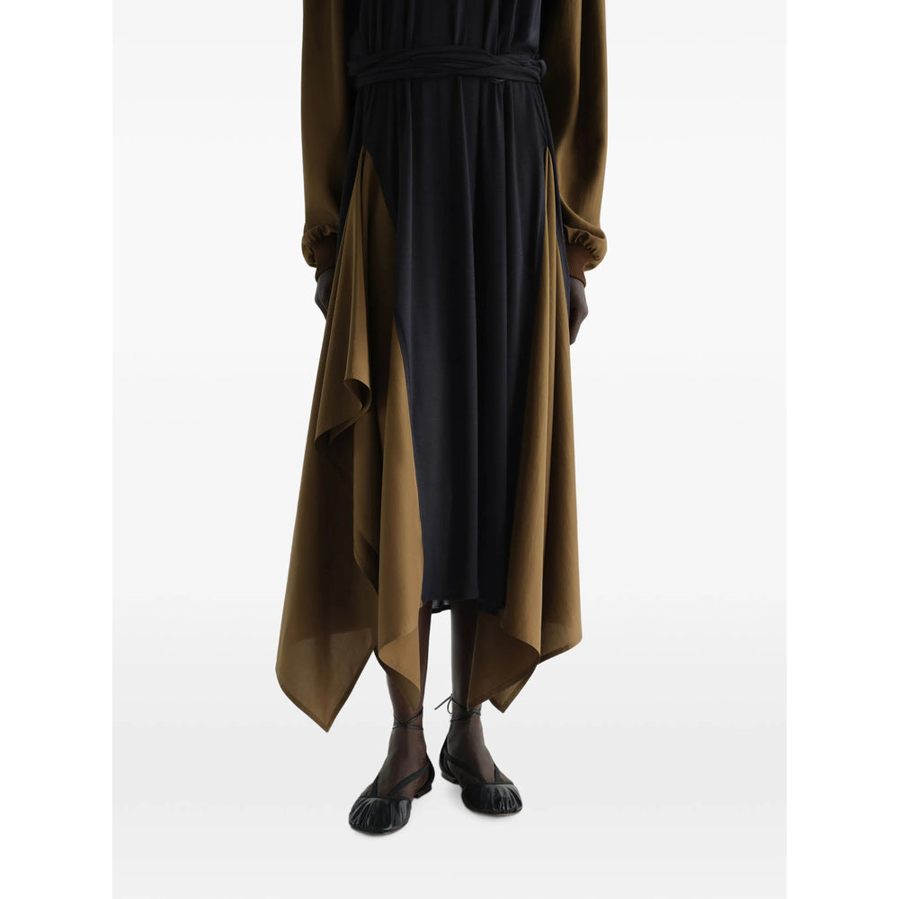 Lemaire Black Ballet Flats Women