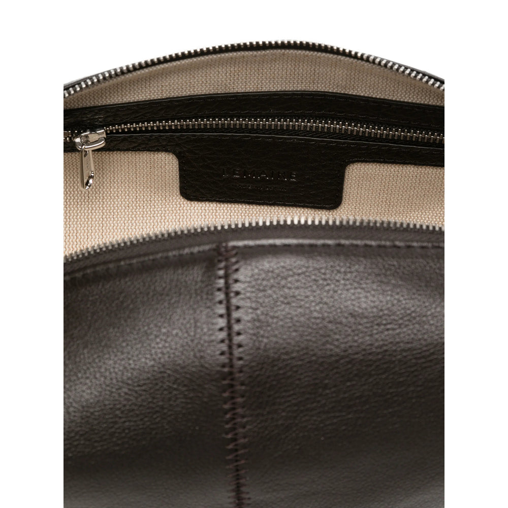 Lemaire Brown Tote Bags Women LEMAIRE