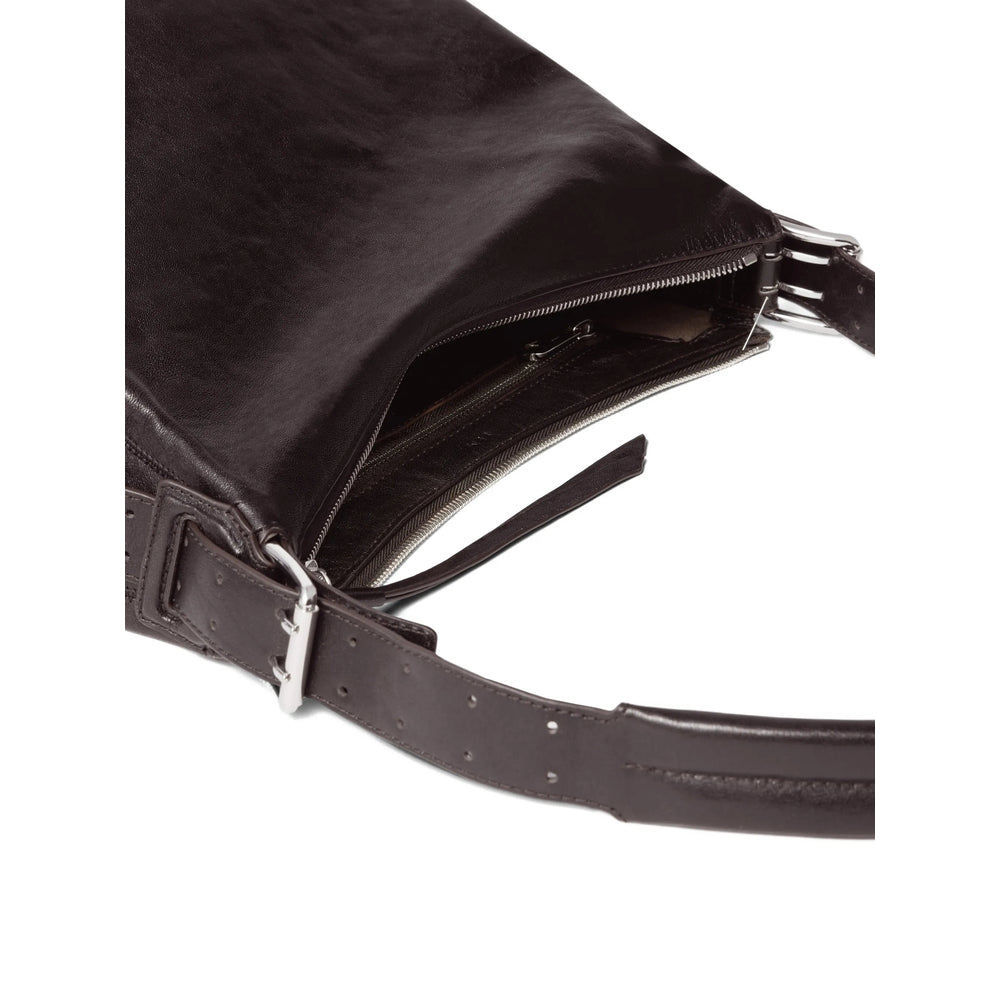Lemaire Brown Shoulder Bags Men