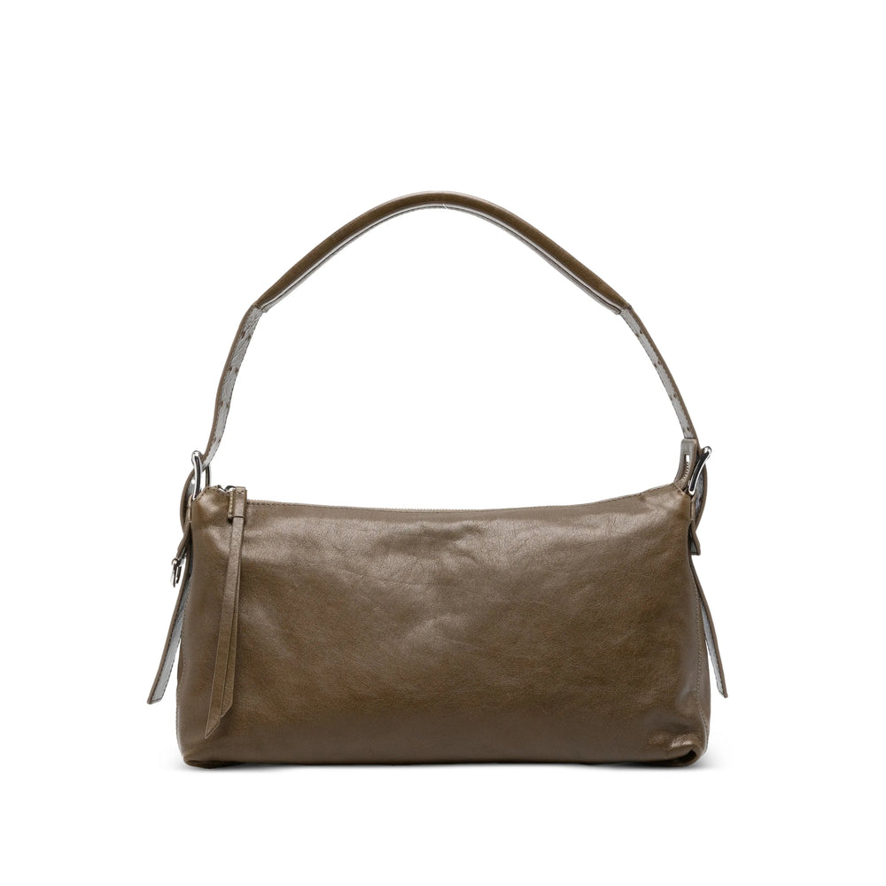 Lemaire Green Shoulder Bags Women LEMAIRE