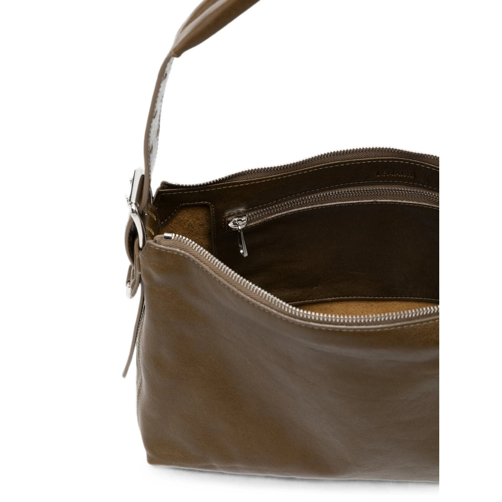 Lemaire Green Shoulder Bags Women LEMAIRE