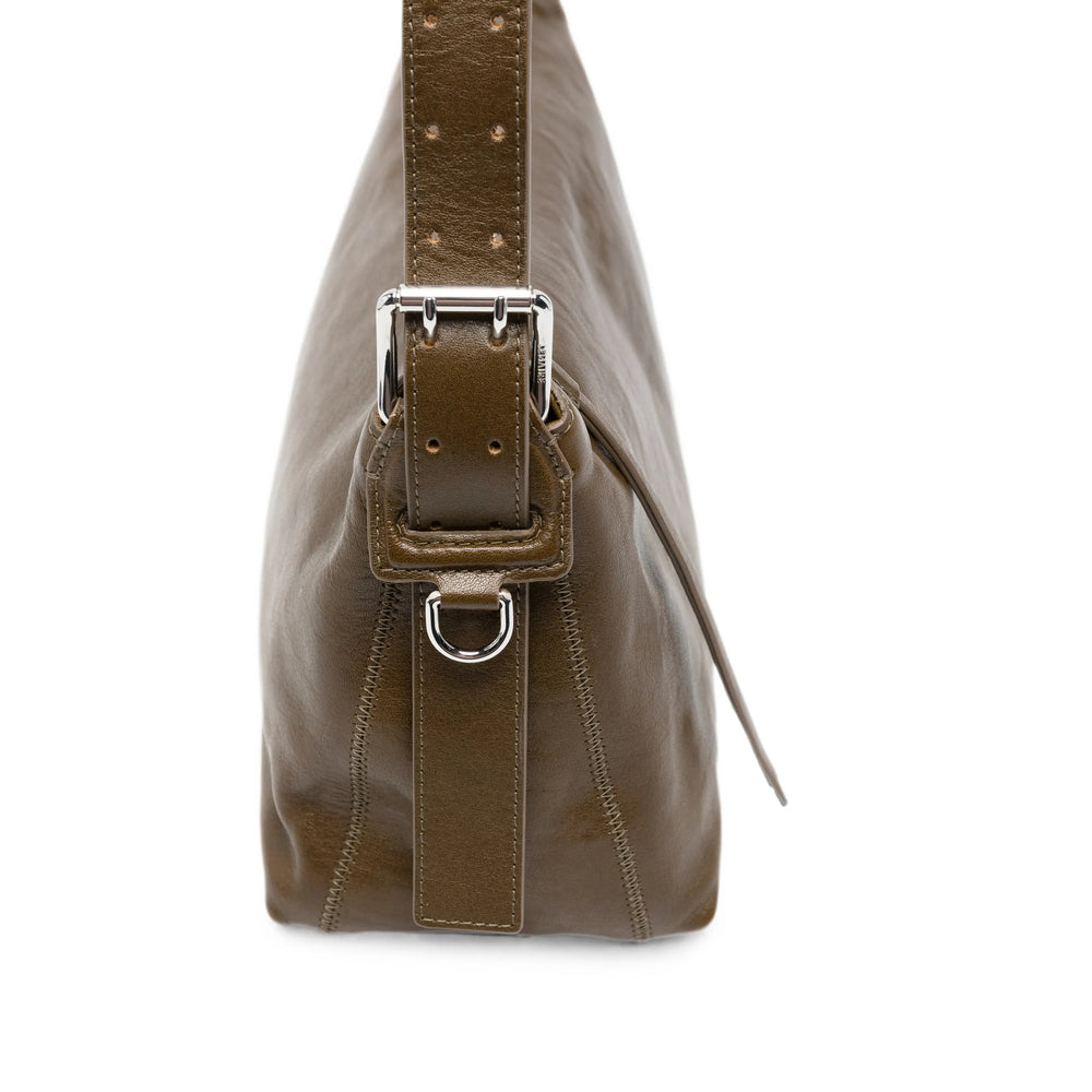 Lemaire Green Shoulder Bags Women LEMAIRE