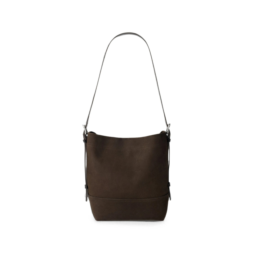 Lemaire Brown Tote Bags Men LEMAIRE