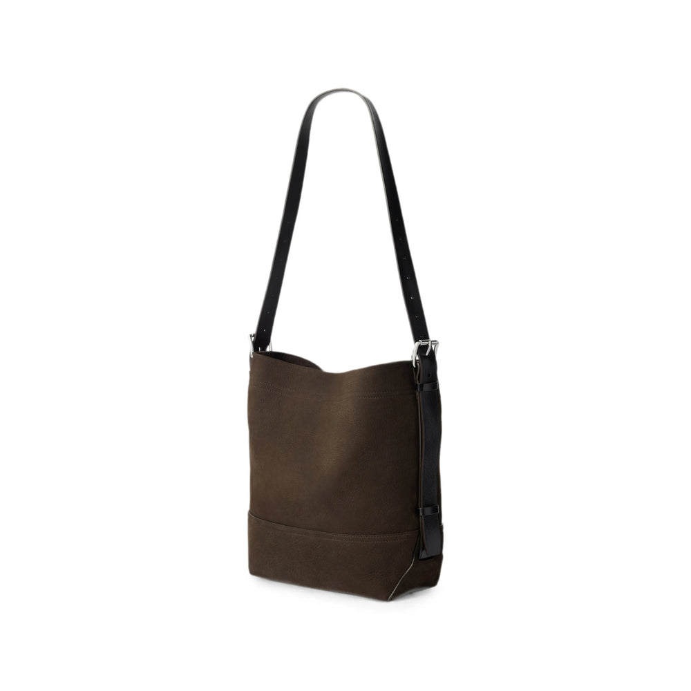 Lemaire Brown Tote Bags Men LEMAIRE