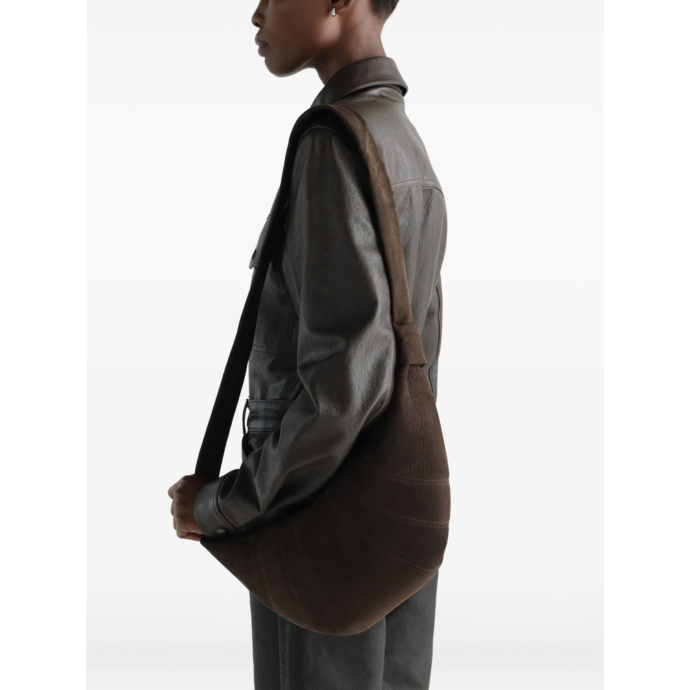 Lemaire Brown Shoulder Bags Men LEMAIRE