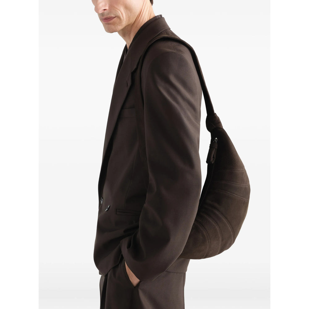 Lemaire Brown Shoulder Bags Men LEMAIRE