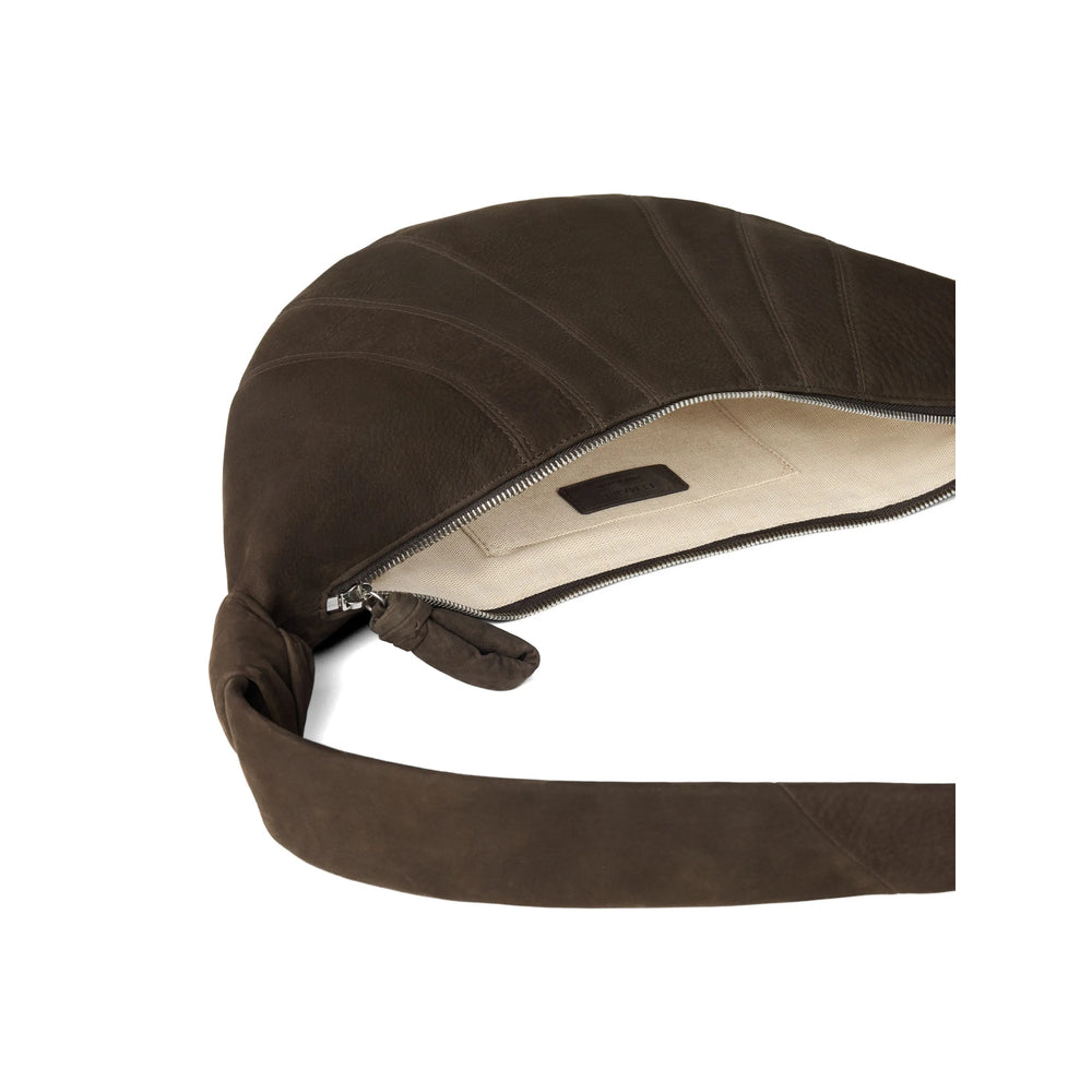 Lemaire Brown Shoulder Bags Men LEMAIRE