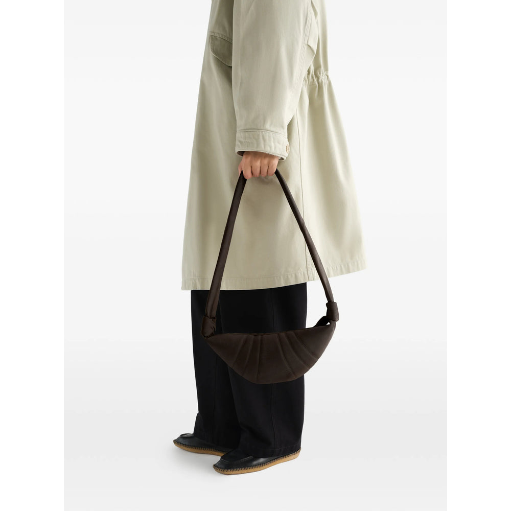 Lemaire Brown Shoulder Bags Men LEMAIRE