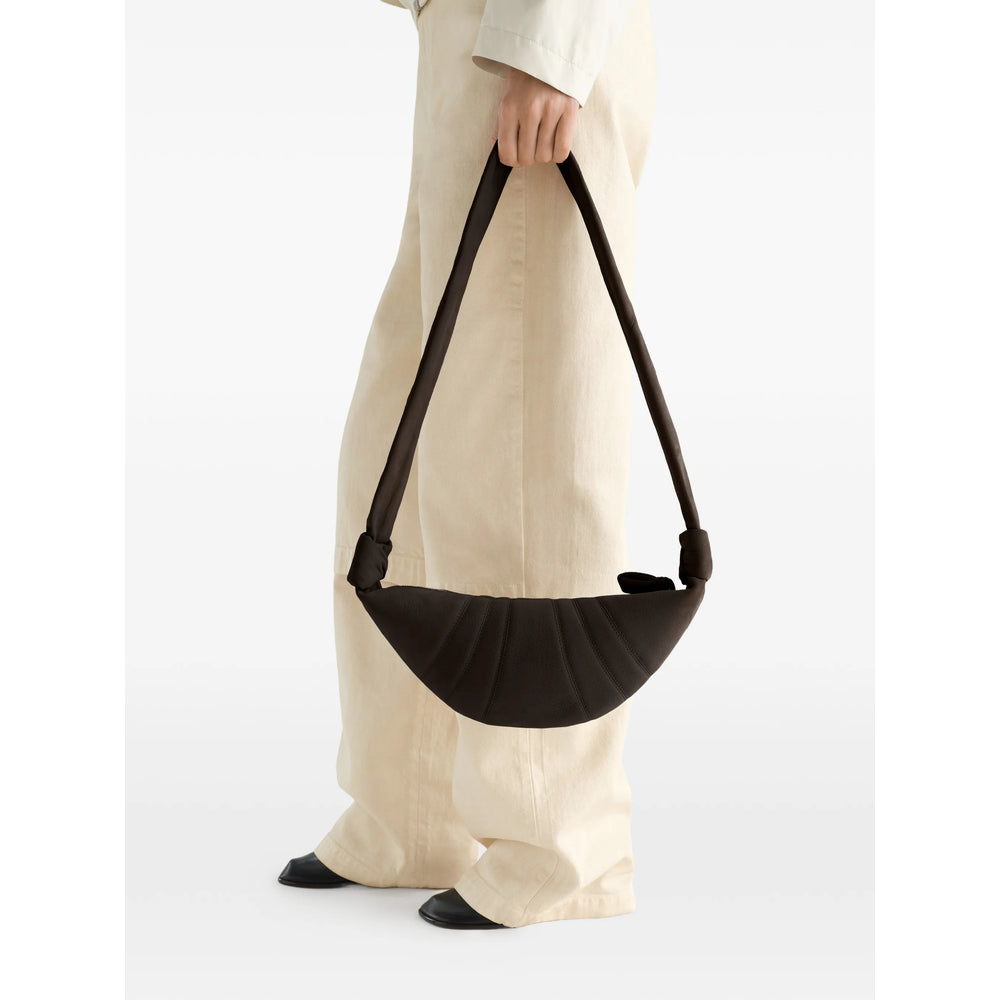 Lemaire Brown Shoulder Bags Men LEMAIRE