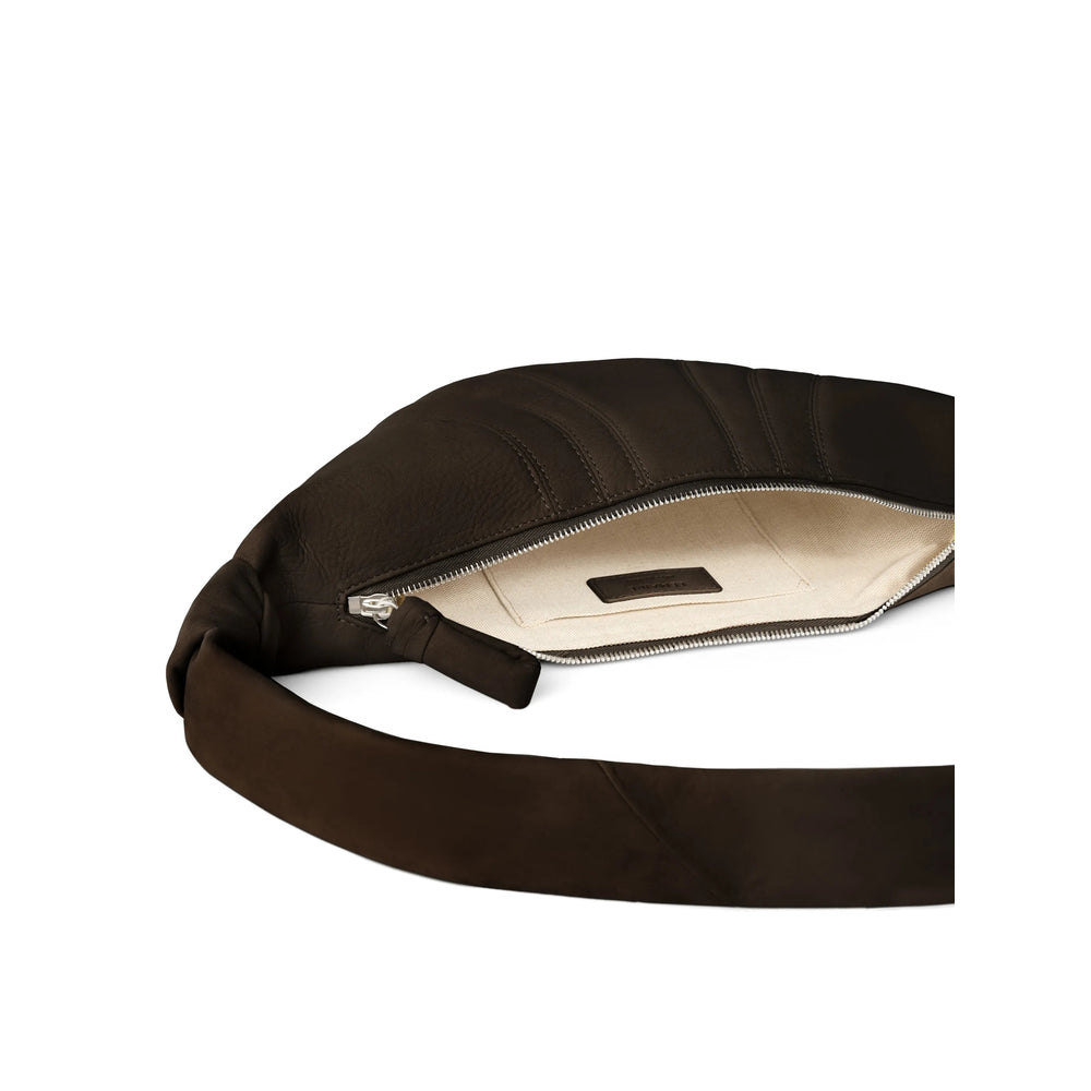 Lemaire Brown Shoulder Bags Men LEMAIRE