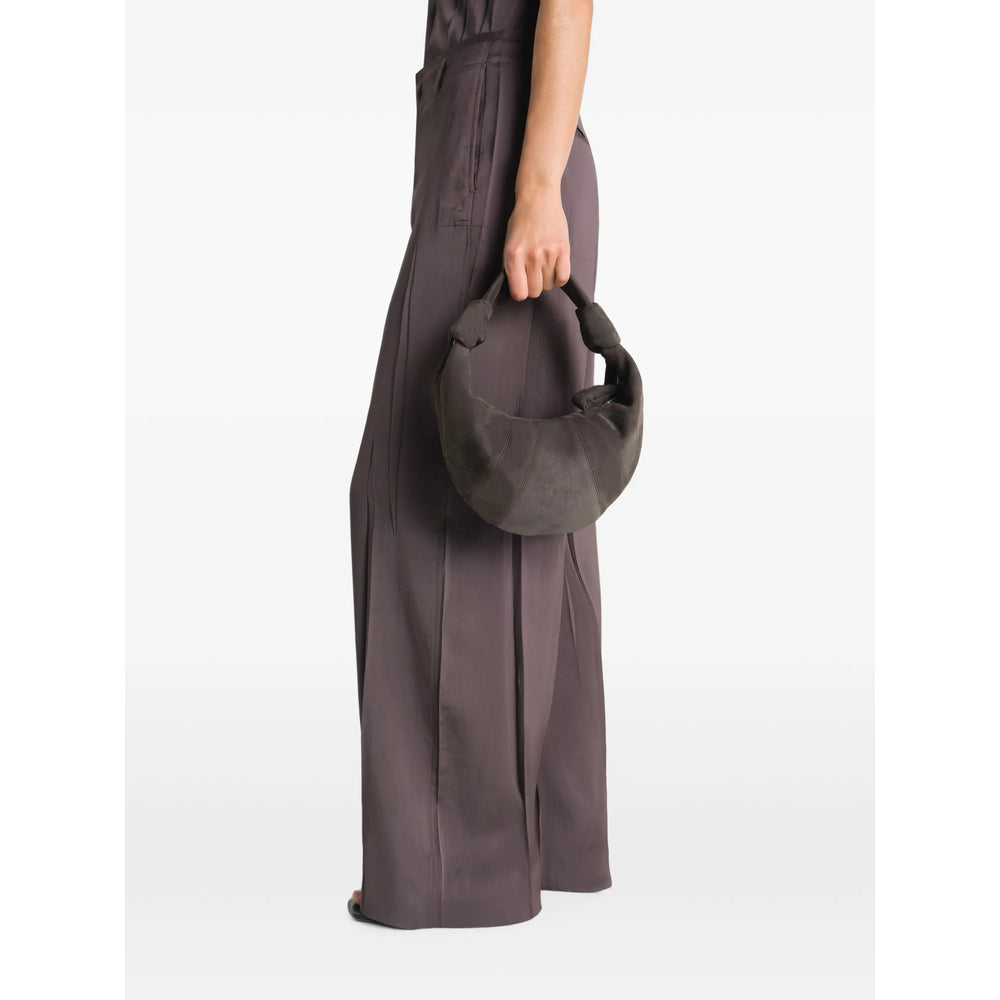 Lemaire Brown Shoulder Bags Women LEMAIRE