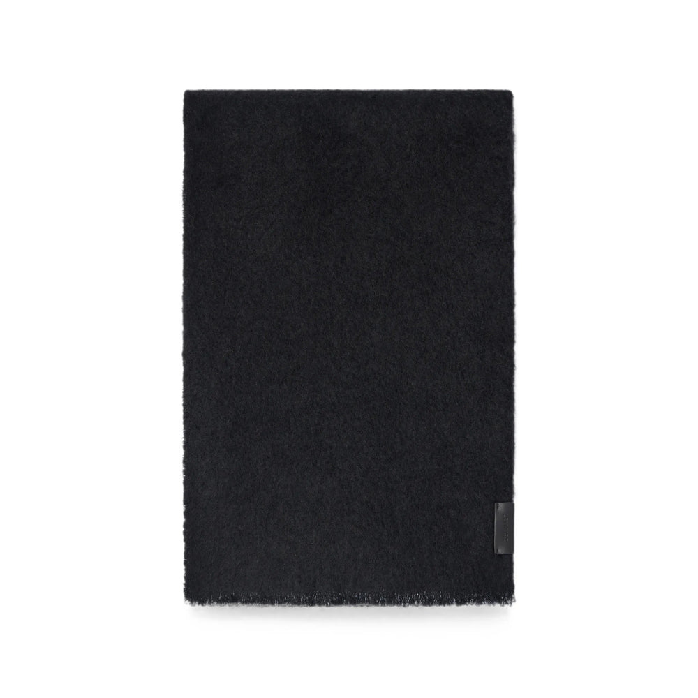 Lemaire Black Scarves Men