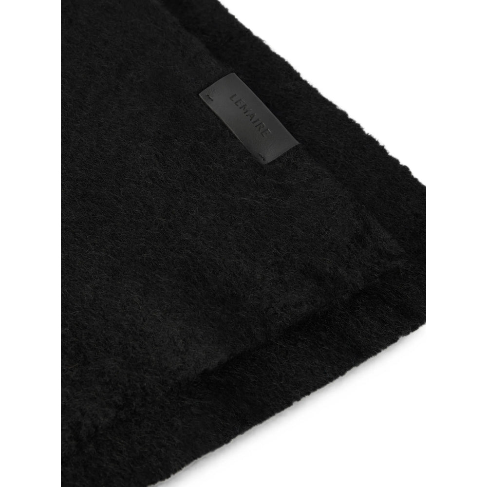 Lemaire Black Scarves Men