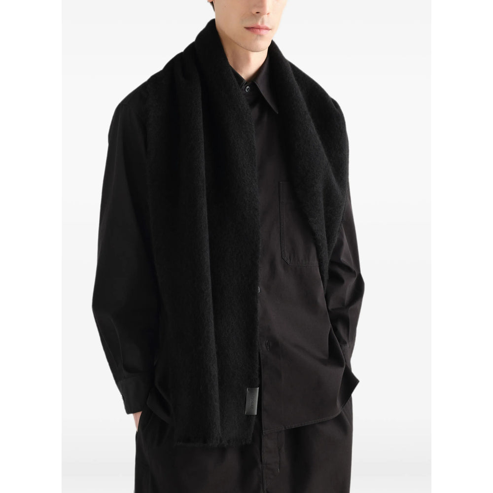 Lemaire Black Scarves Men