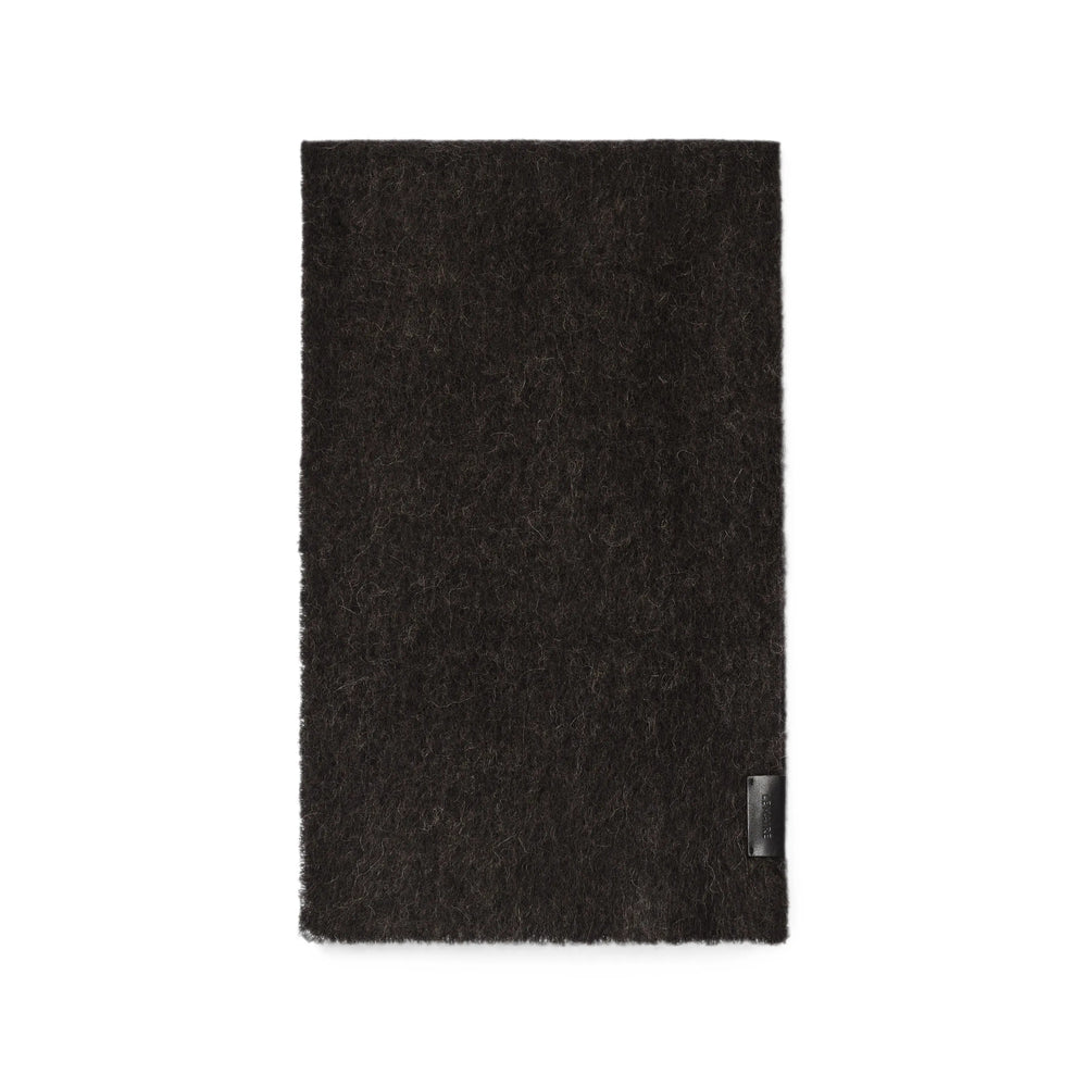 Lemaire Brown Scarves Men