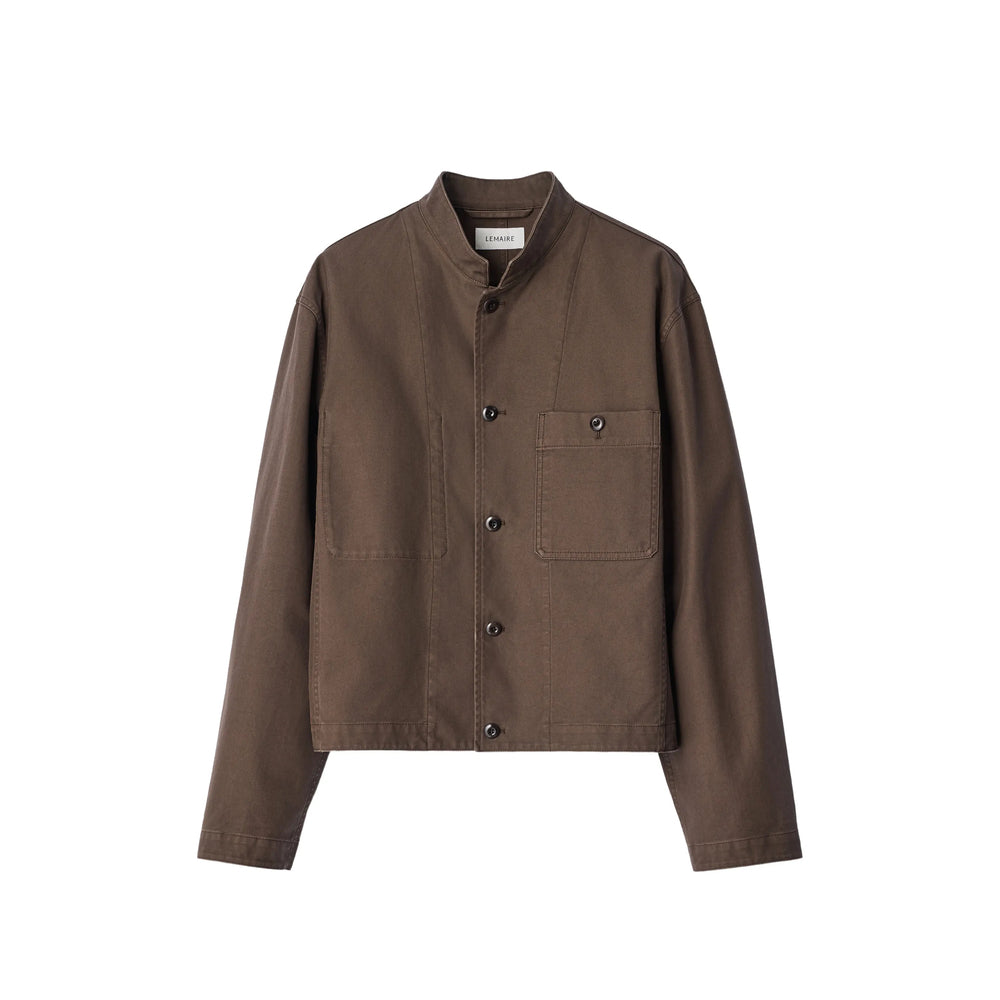 Lemaire Brown Jackets - Lightweight Jackets Men LEMAIRE