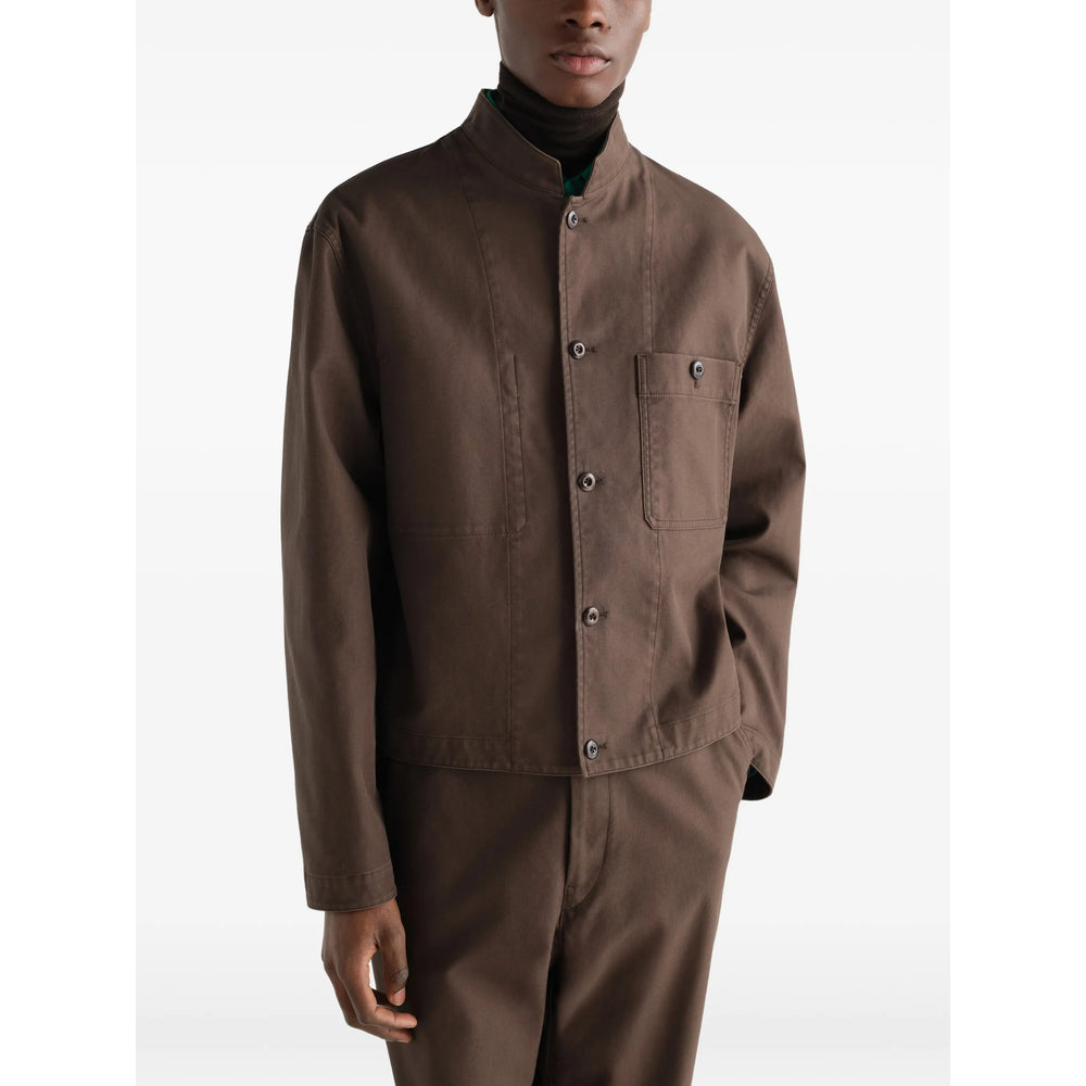 Lemaire Brown Jackets - Lightweight Jackets Men LEMAIRE