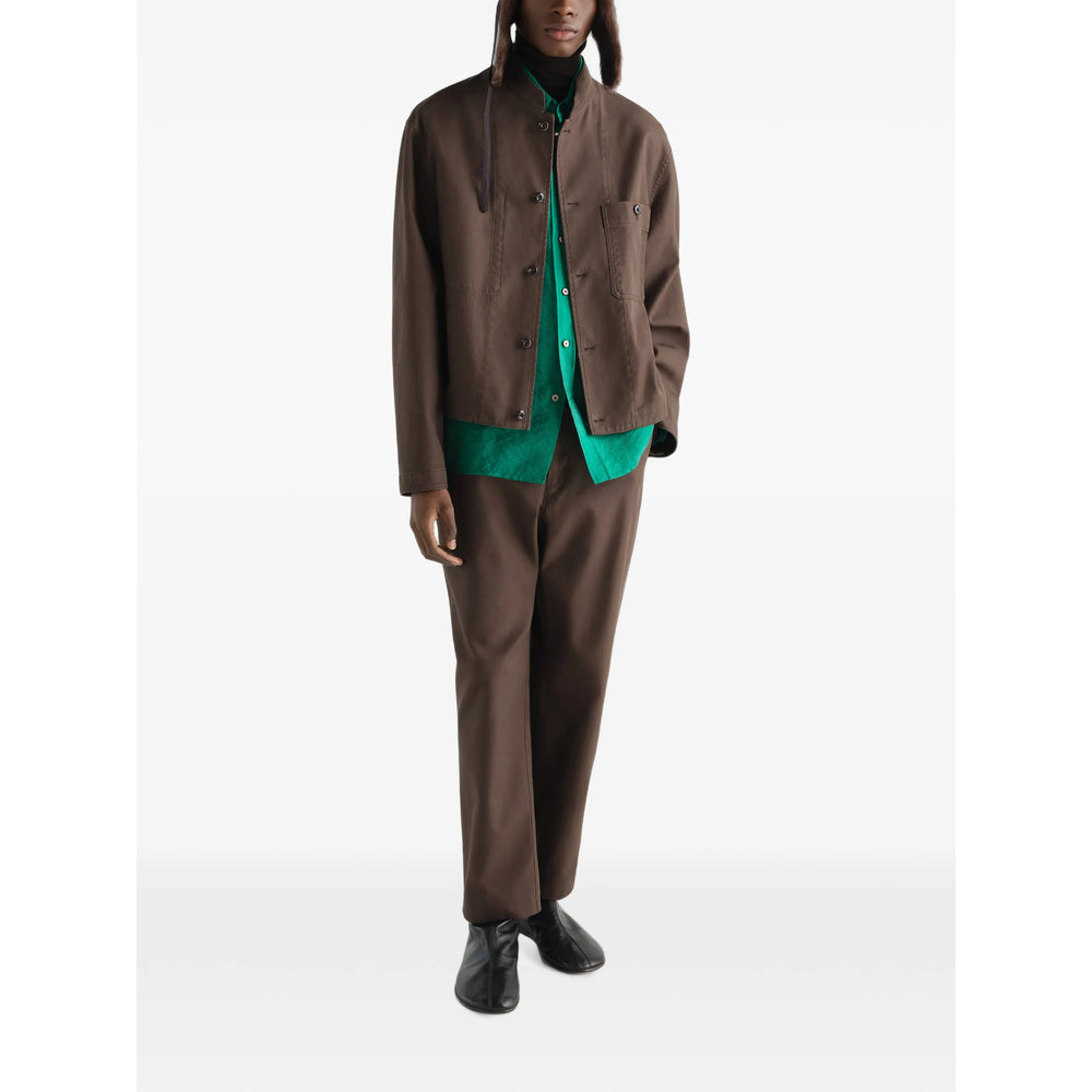 Lemaire Brown Jackets - Lightweight Jackets Men LEMAIRE