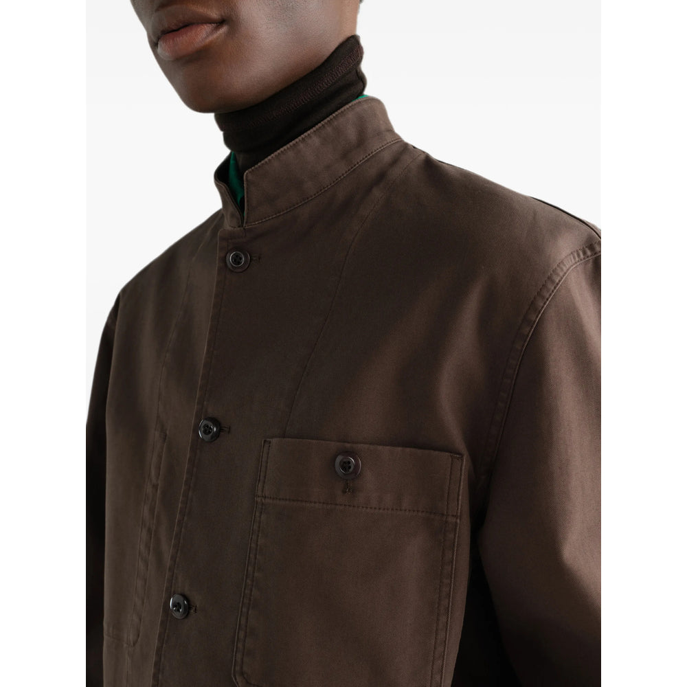 Lemaire Brown Jackets - Lightweight Jackets Men LEMAIRE