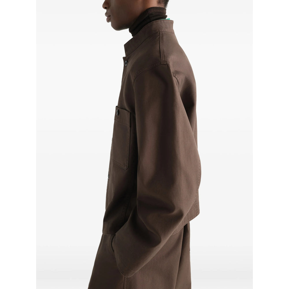 Lemaire Brown Jackets - Lightweight Jackets Men LEMAIRE