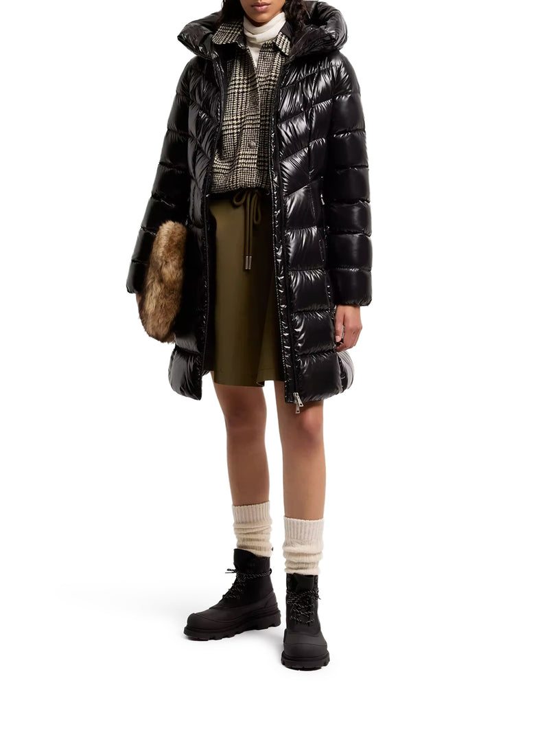 Moncler Women Marusse Hooded Midi Puffer Coat MONCLER