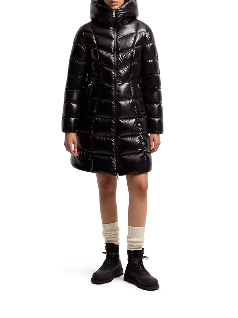 Moncler Women Marusse Hooded Midi Puffer Coat MONCLER