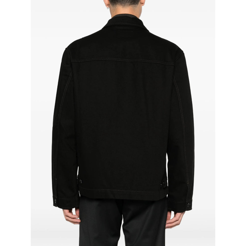 Lemaire Black Jackets - Shirt Jackets Men LEMAIRE