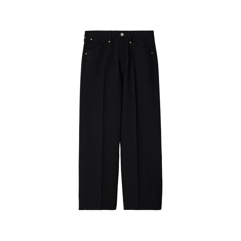 Lemaire Black Denim - Regular & Straight-Leg Jeans Men LEMAIRE