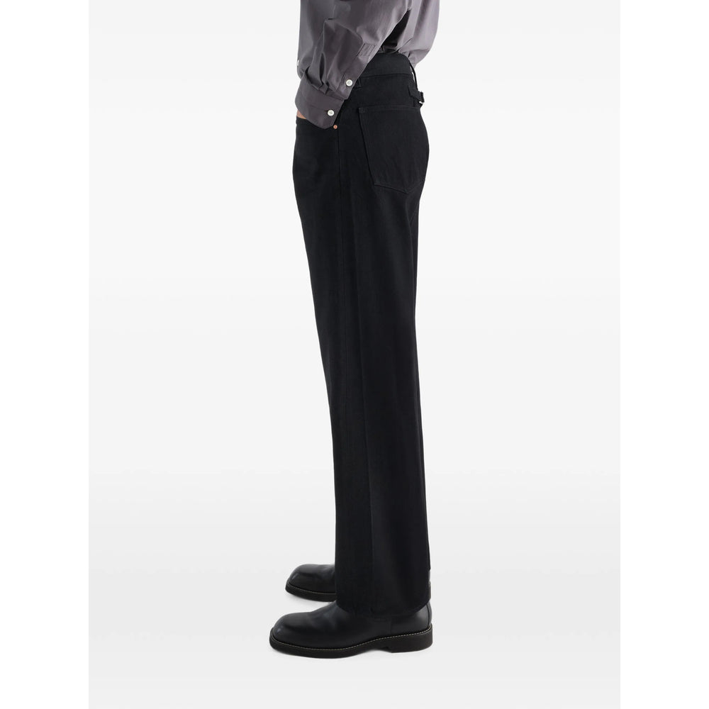 Lemaire Black Denim - Regular & Straight-Leg Jeans Men LEMAIRE