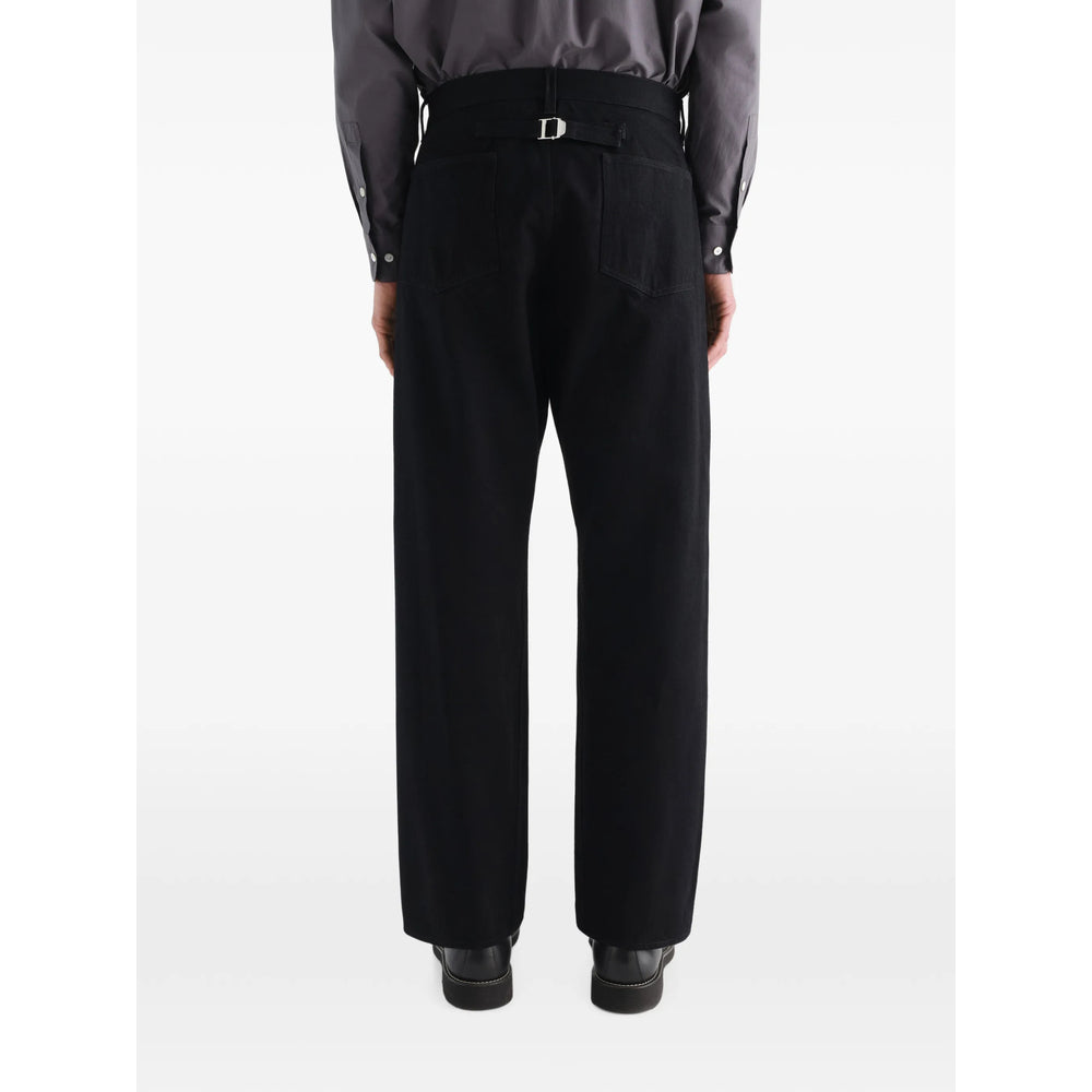 Lemaire Black Denim - Regular & Straight-Leg Jeans Men LEMAIRE