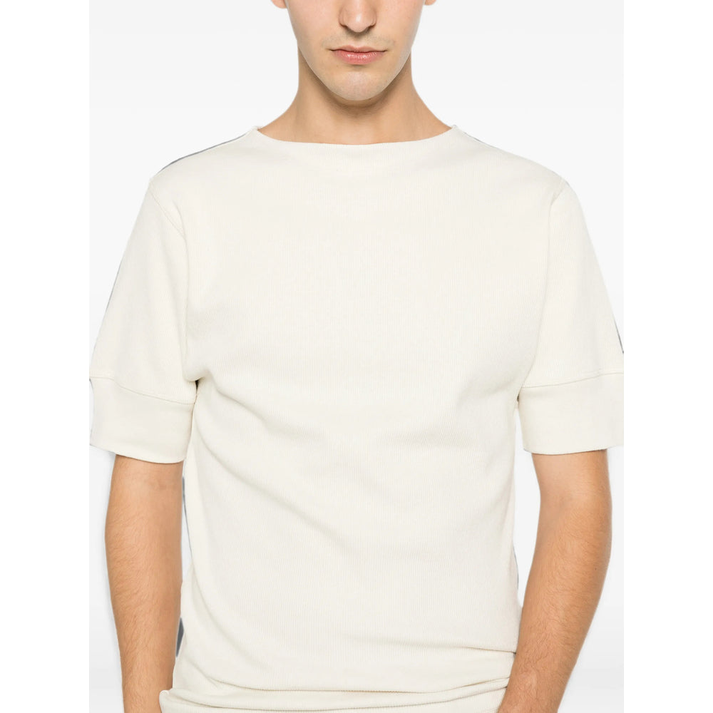 Lemaire Neutrals T-Shirts & Vests - T-Shirts Men LEMAIRE