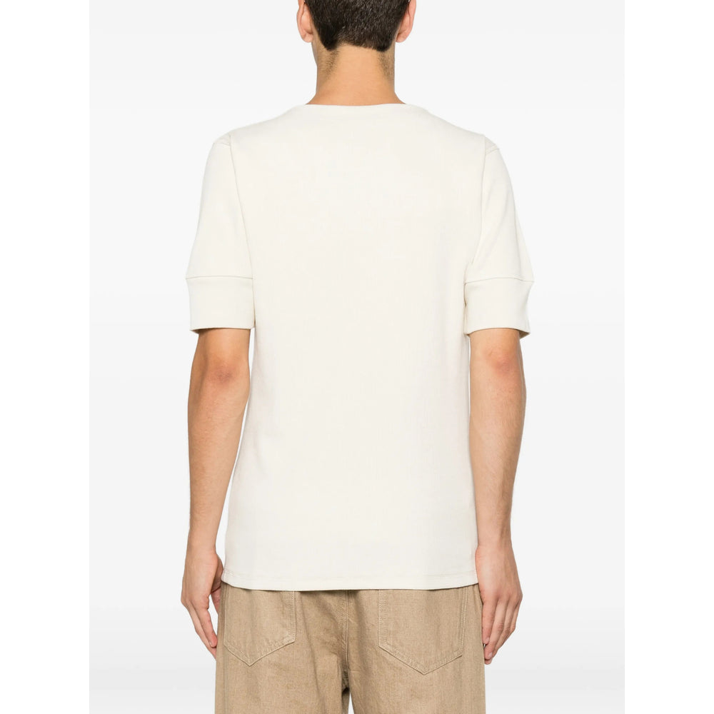 Lemaire Neutrals T-Shirts & Vests - T-Shirts Men LEMAIRE