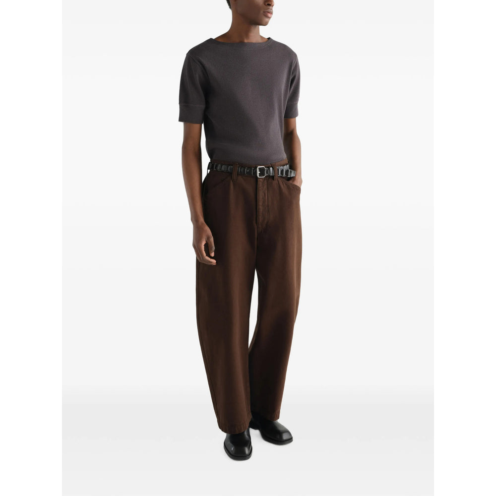 Lemaire Grey T-Shirts & Vests - T-Shirts Men LEMAIRE