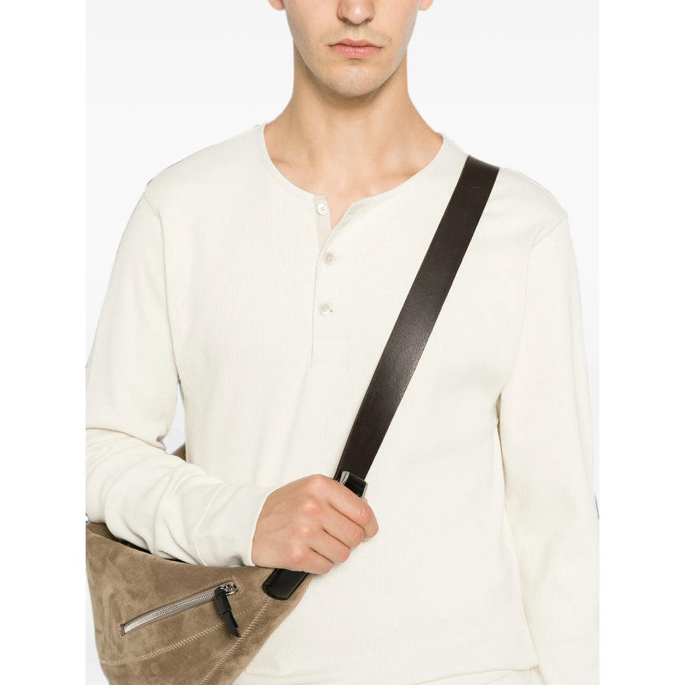 Lemaire Neutrals T-Shirts & Vests - T-Shirts Men LEMAIRE