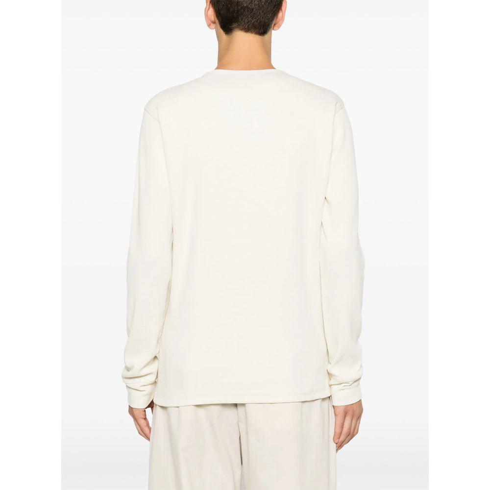 Lemaire Neutrals T-Shirts & Vests - T-Shirts Men LEMAIRE