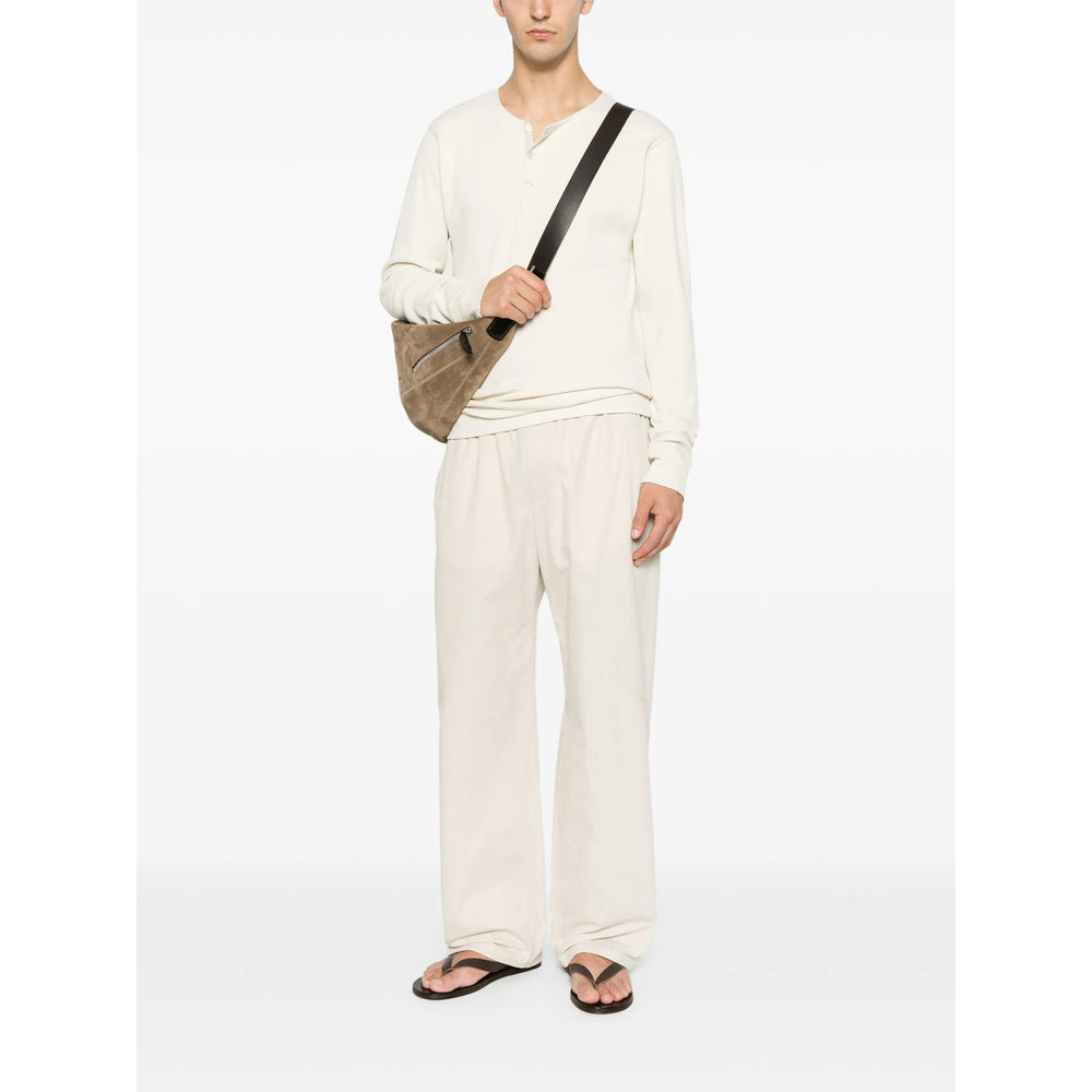 Lemaire Neutrals T-Shirts & Vests - T-Shirts Men LEMAIRE
