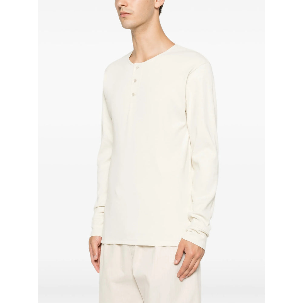 Lemaire Neutrals T-Shirts & Vests - T-Shirts Men LEMAIRE