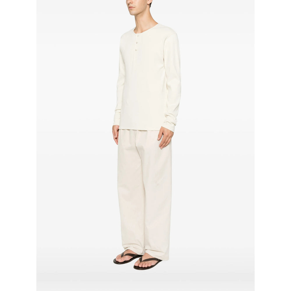 Lemaire Neutrals T-Shirts & Vests - T-Shirts Men LEMAIRE