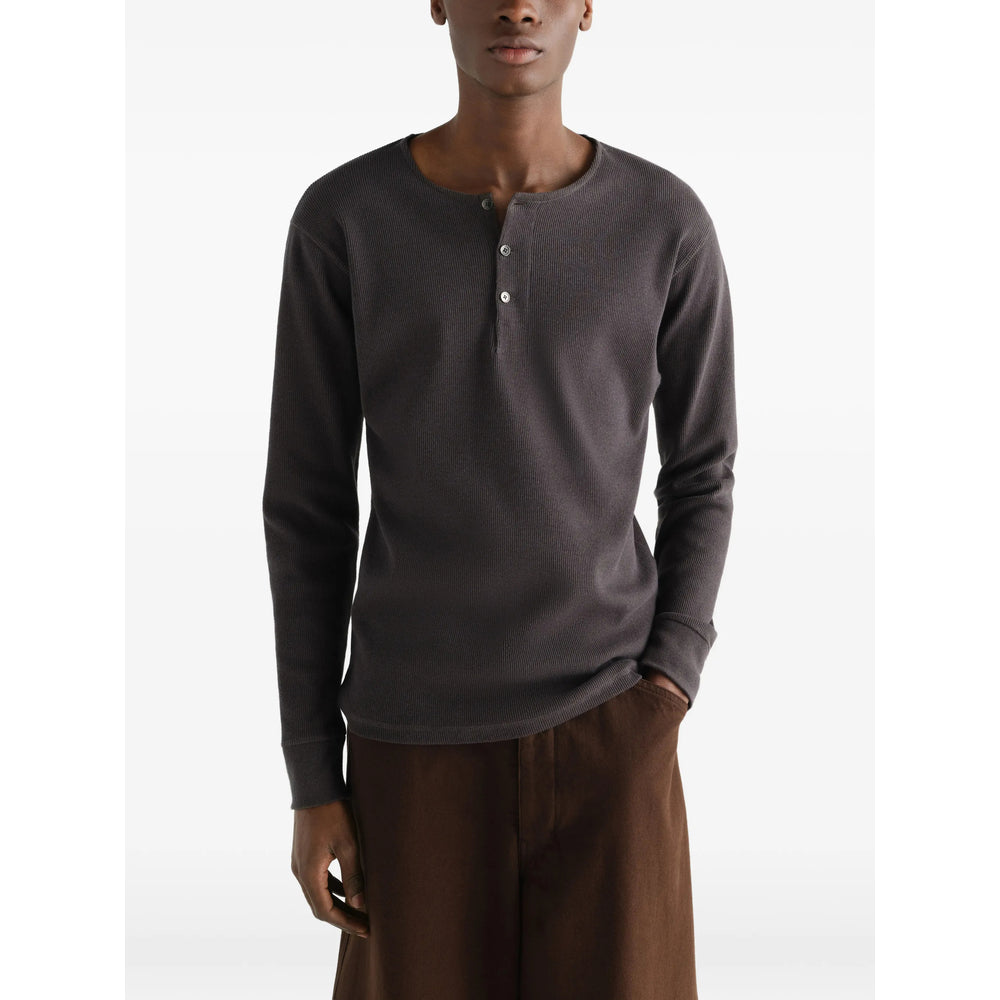 Lemaire Grey Shirts Men LEMAIRE