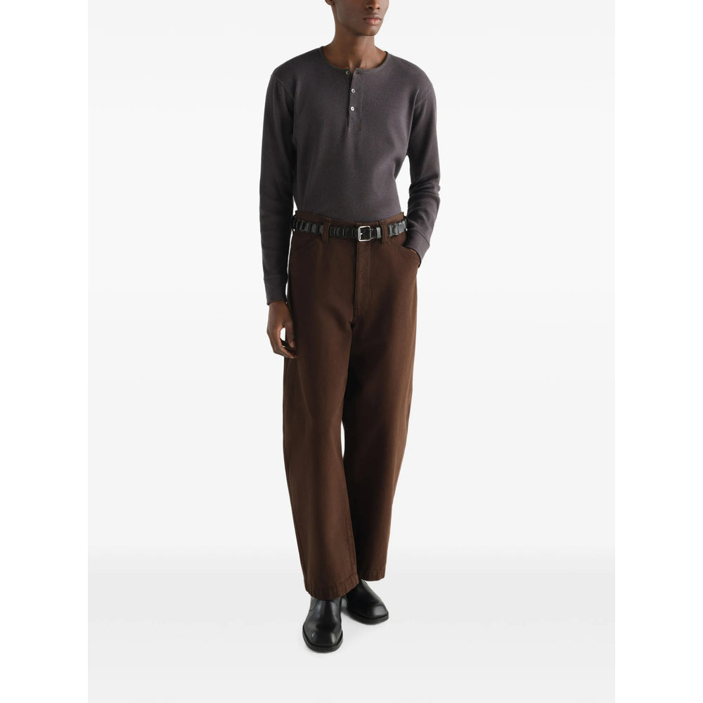 Lemaire Grey Shirts Men LEMAIRE