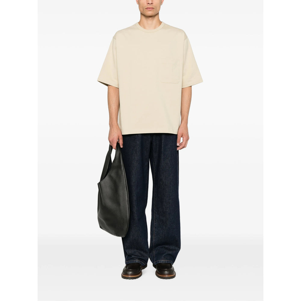 Lemaire Neutrals T-Shirts & Vests - T-Shirts Men LEMAIRE