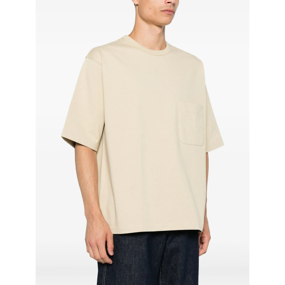 Lemaire Neutrals T-Shirts & Vests Men LEMAIRE