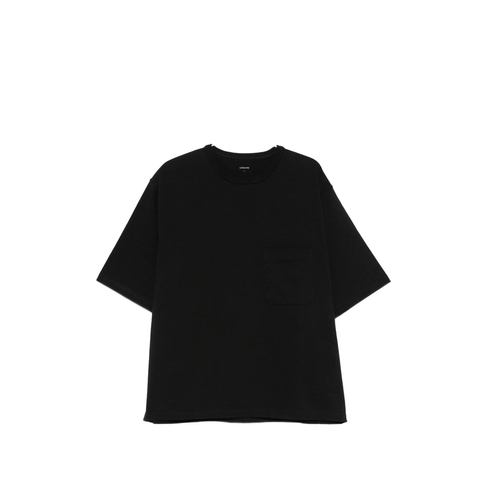 Lemaire Black T-Shirts & Vests - T-Shirts Men LEMAIRE
